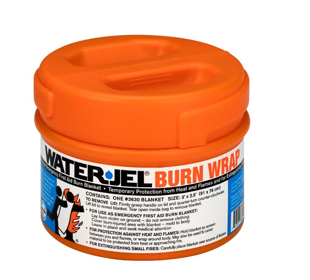First Aid - Burn Care